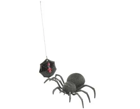 Spooky Spider - Remote Control Critter  - სათამაშო რობოტი ობობა, 3 image