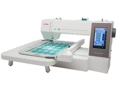 Janome Memory Craft 550E საქარგავი მანქანა, 3 image