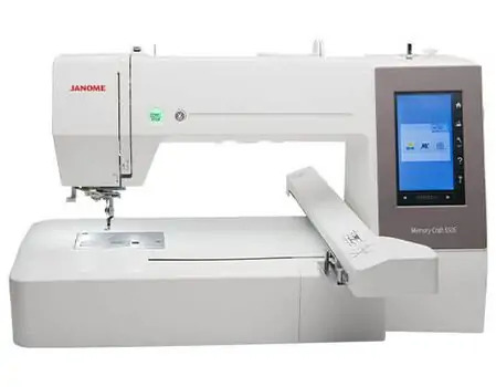 Janome Memory Craft 550E საქარგავი მანქანა, 6 image