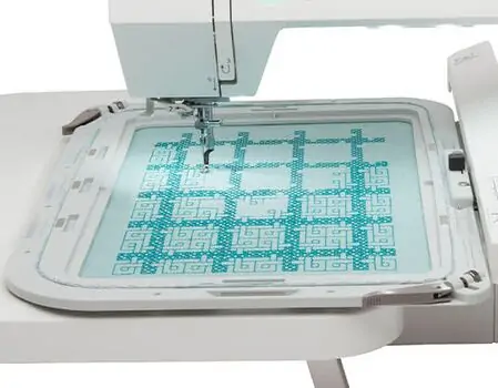 Janome Memory Craft 550E საქარგავი მანქანა, 5 image