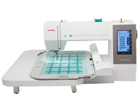 Janome Memory Craft 550E საქარგავი მანქანა