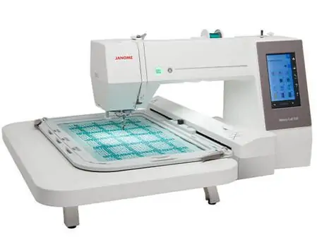 Janome Memory Craft 550E საქარგავი მანქანა, 2 image