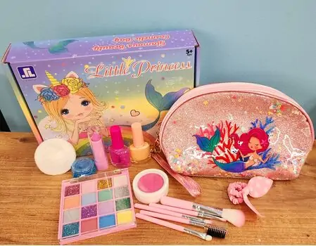 GIRLS DIY COSMETICS GLAMOUR BEAUTY 2104R სათამაშო კოსმეტიკის ნაკრები, 2 image