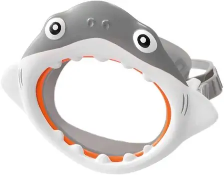 Intex 55944 Diving Set Shark აკვალანგის ნაკრები, 2 image