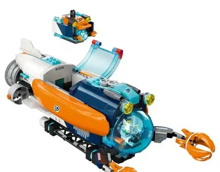 Lego City 60379 Deep-Sea Explorer Submarine, 5 image