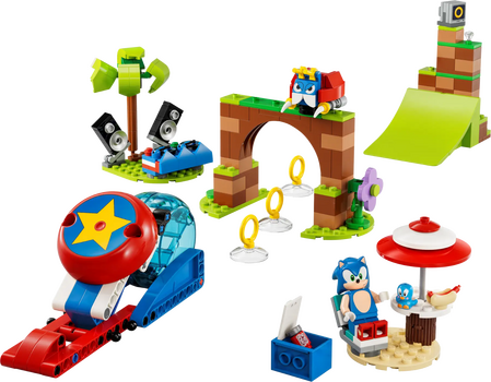 Lego Sonic 76990 Sonic's Speed Sphere Challenge, 2 image