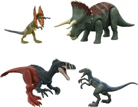 Jurassic World HJJ85 Survival Instincts Dinosaur Starter Set - სათამაშო დინოზავრების ნაკრები, 2 image