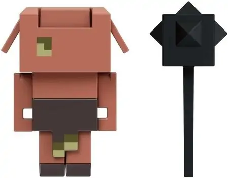 Minecraft Legends with Action - მაინქრაფთის სათამაშო ფიგურა, 4 image