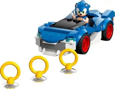 Lego Sonic 77117 Sonic: Speedster Lightning, 2 image