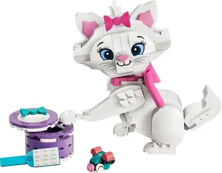 Lego Disney 43286 The Aristocats Adorable Marie, 2 image