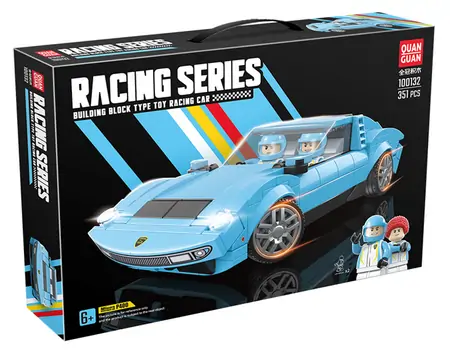 Toy Racing Car საბავშვო კონსტრუქტორი, 3 image