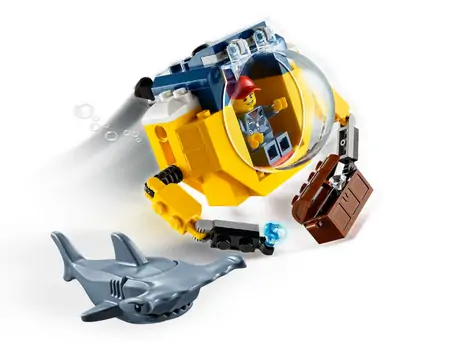 LEGO City 60263 Ocean Mini-Submarine, 5 image