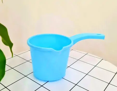 Bebekevi Bath Cup 1213 Blue წყლის ტოლჩა