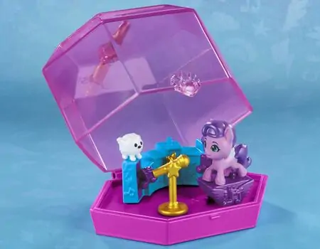 Hasbro My Little Pony Mini World Magic Crystal F5244 სათამაშო პონი, 2 image