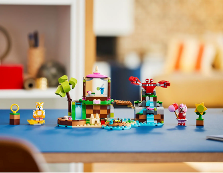 Lego Sonic 76992 Amy's Animal Rescue Island, 9 image