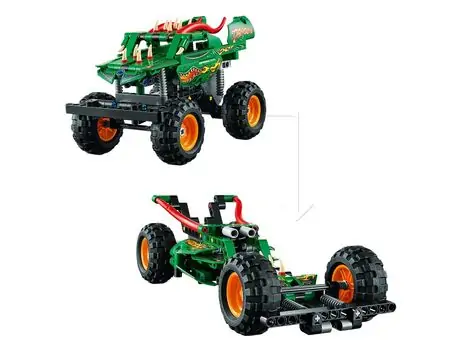 Lego Technic 42149 Monster Jam™ Dragon™, 6 image
