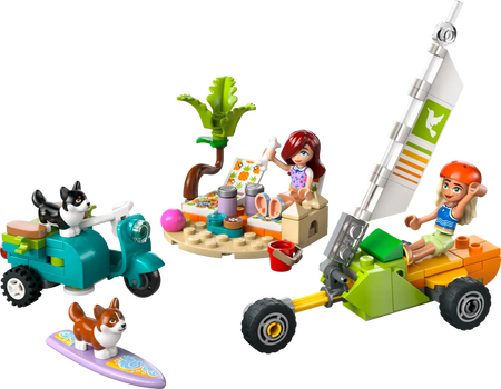 LEGO Friends 42641 Surfing Dogs and Scooter Adventure, 7 image