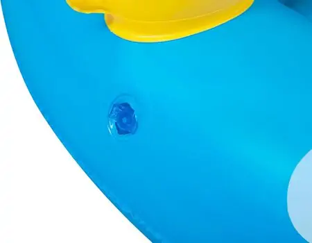 Bestway 52637 Sunny Days Shaded Kiddie Pool - გასაბერი აუზი, 7 image