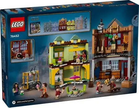 LEGO Harry Potter 76452 Quality Quidditch™ Supplies & Ice Cream Parlour, 10 image