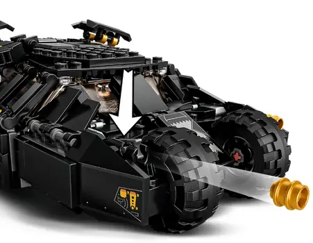 LEGO Super Heroes 76239 Batmobile Tumbler Scarecrow Showdown, 5 image