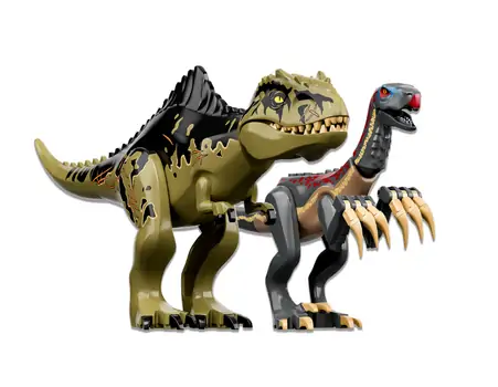 LEGO Jurassic World 76949 Giganotosaurus & Therizinosaurus Attack, 5 image
