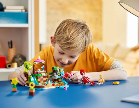 Lego Sonic 76992 Amy's Animal Rescue Island, 8 image