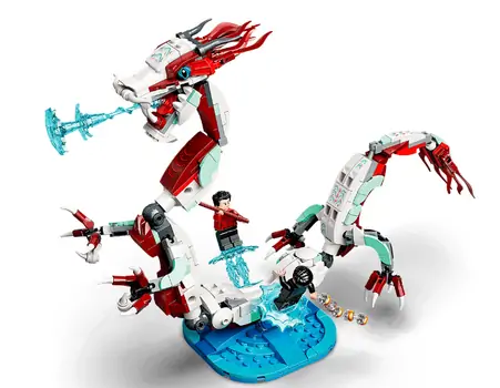 LEGO Super Heroes 76177  Battle at the Ancient Village​, 4 image