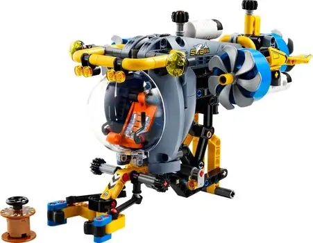 Lego Technic 42201 Deep-Sea Research Submarine, 2 image