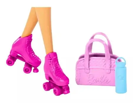 Barbie GKH73 Fabulous Wellness Doll  - ბარბის სათამაშო თოჯინა, 5 image