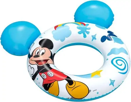 Bestway 9102K Disney Junior Swim Tube Mickey & Friends - გასაბერი კამერა, 4 image