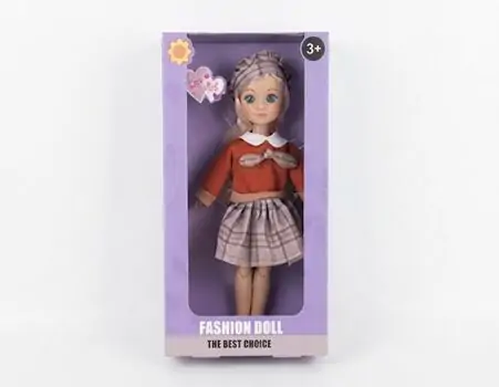 Fashion Doll With Dress - სათამაშო თოჯინა, 2 image