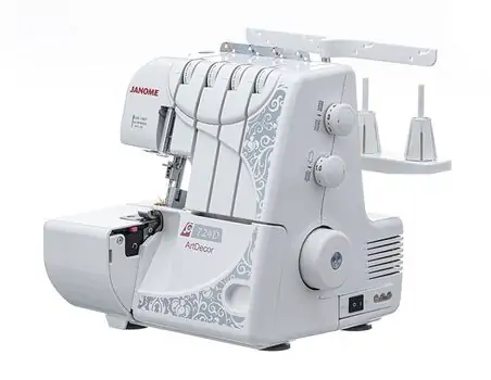 ავერლოკის მანქანა JANOME ARTDECOR 724D, 2 image