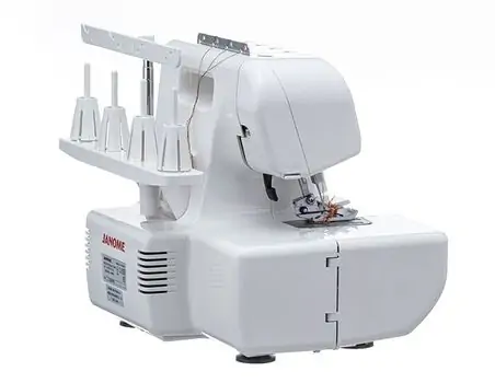 ავერლოკის მანქანა JANOME ARTDECOR 724D, 4 image