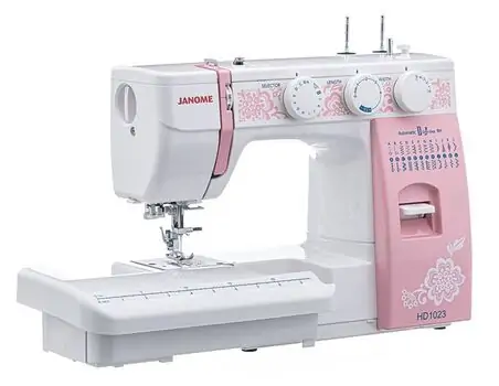 საკერავი მანქანა JANOME HD1023, 6 image