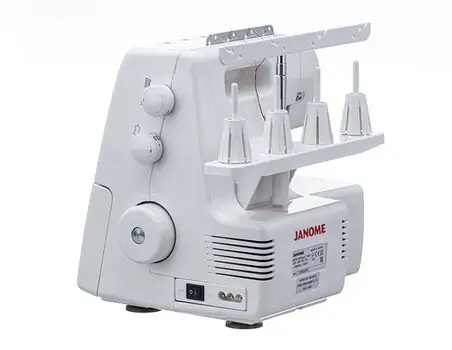 ავერლოკის მანქანა JANOME ARTDECOR 724D, 3 image