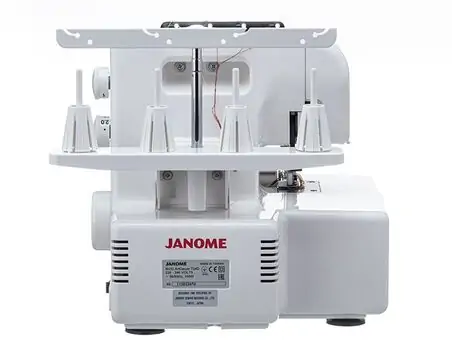ავერლოკის მანქანა JANOME ARTDECOR 724D, 8 image