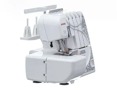 ავერლოკის მანქანა JANOME ARTDECOR 724D, 5 image