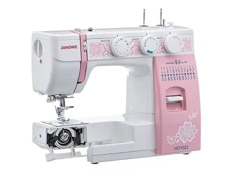 საკერავი მანქანა JANOME HD1023, 7 image