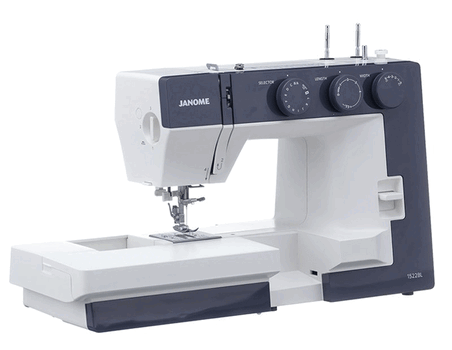 საკერავი მანქანა JANOME 1522BL, 3 image