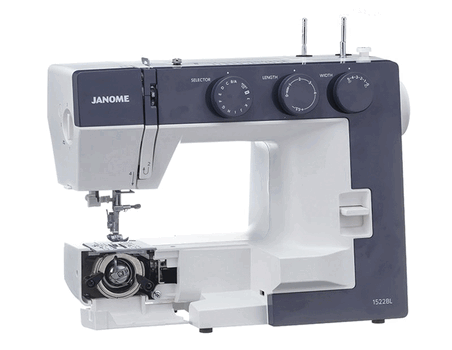 საკერავი მანქანა JANOME 1522BL, 2 image