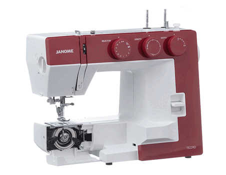 საკერავი მანქანა JANOME 1522RD, 8 image