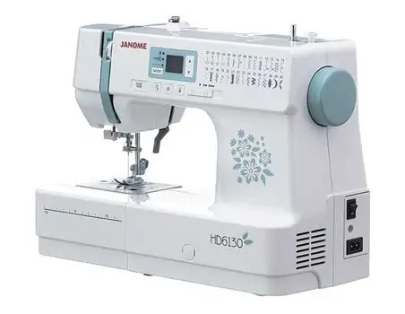 საკერავი მანქანა JANOME HD6130, 3 image