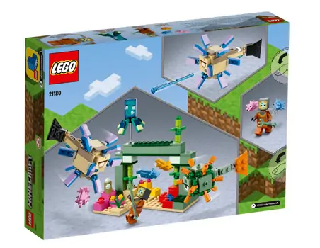 LEGO Minecraft  21180 The Guardian Battle, 4 image
