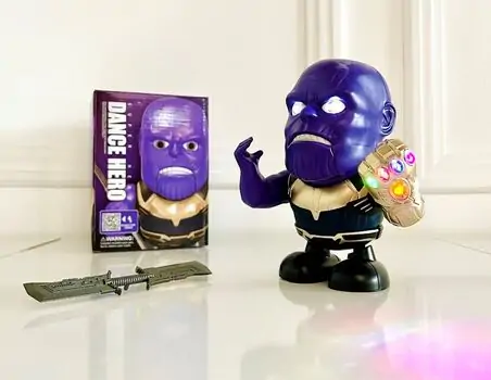 Avengers Dance Super Hero Thanos LD-155I მოცეკვავე სუპერგმირი თანოსი