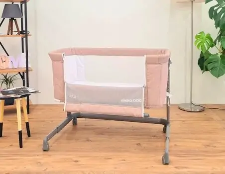 KikkaBoo Lulu Beige ახალშობილის საწოლი, 3 image