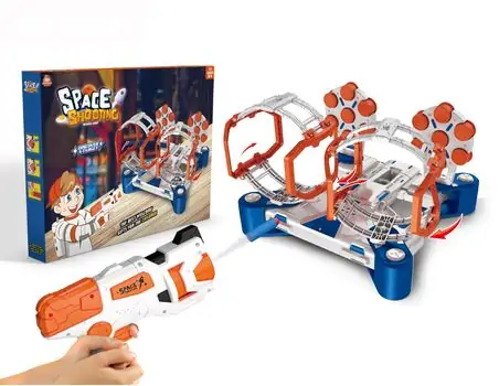 Space Shooting Discover X-Target - სათამაშო თოფი, 3 image