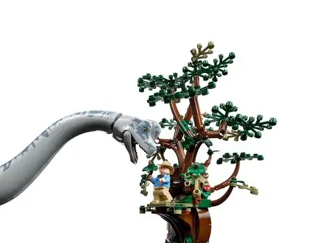 Lego Jurassic World 76960 Brachiosaurus Discovery, 4 image