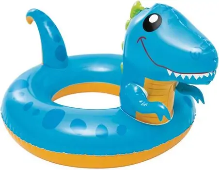 Intex 59221 Swimming Tube Big Animals გასაბერი რგოლი, 3 image