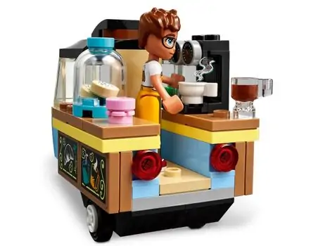 Lego Friends 42606 Mobile Bakery Food Cart, 4 image
