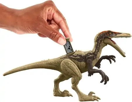Jurassic World Danger Pack Austroraptor სათამაშო დინოზავრი, 3 image